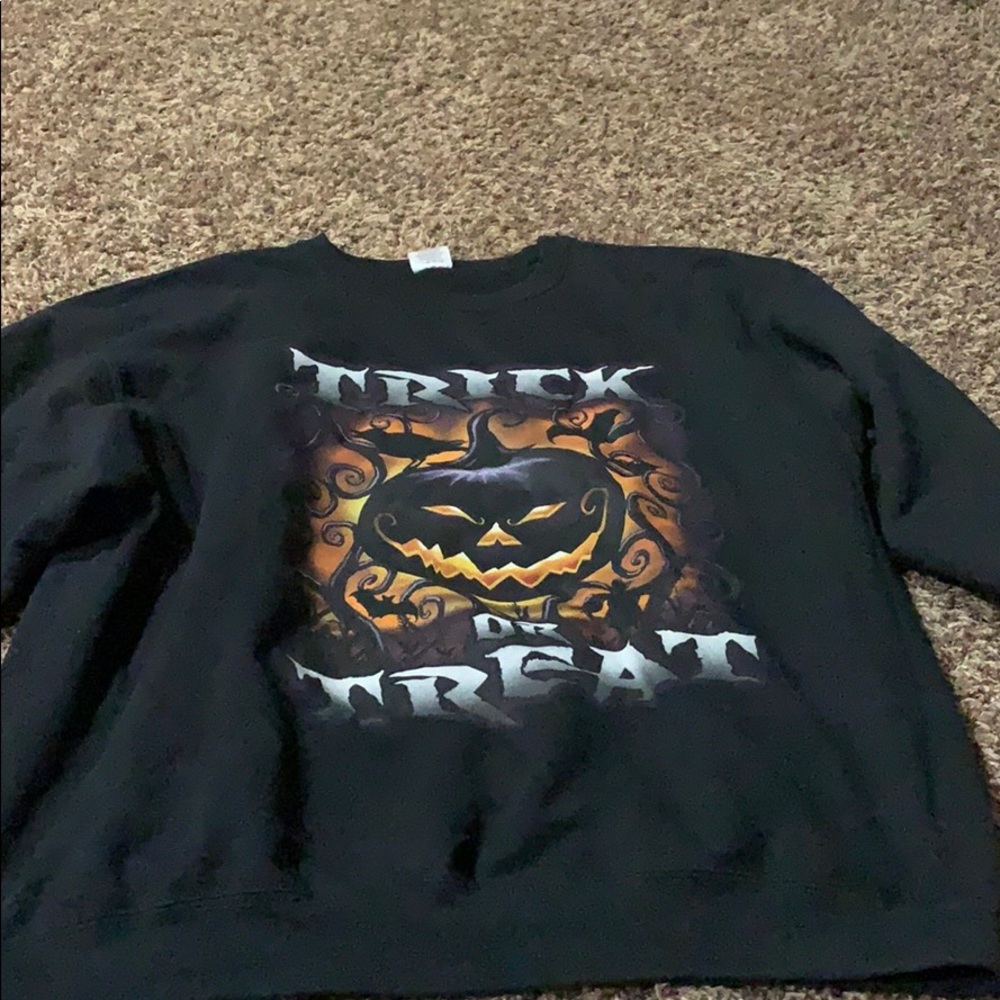 Halloween crew neck/sweater